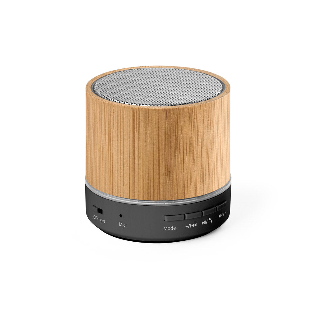 Re-Glashow. 3W Portable Speaker With 4H30m Battery Life On Recycled Abs (100% Rabs)