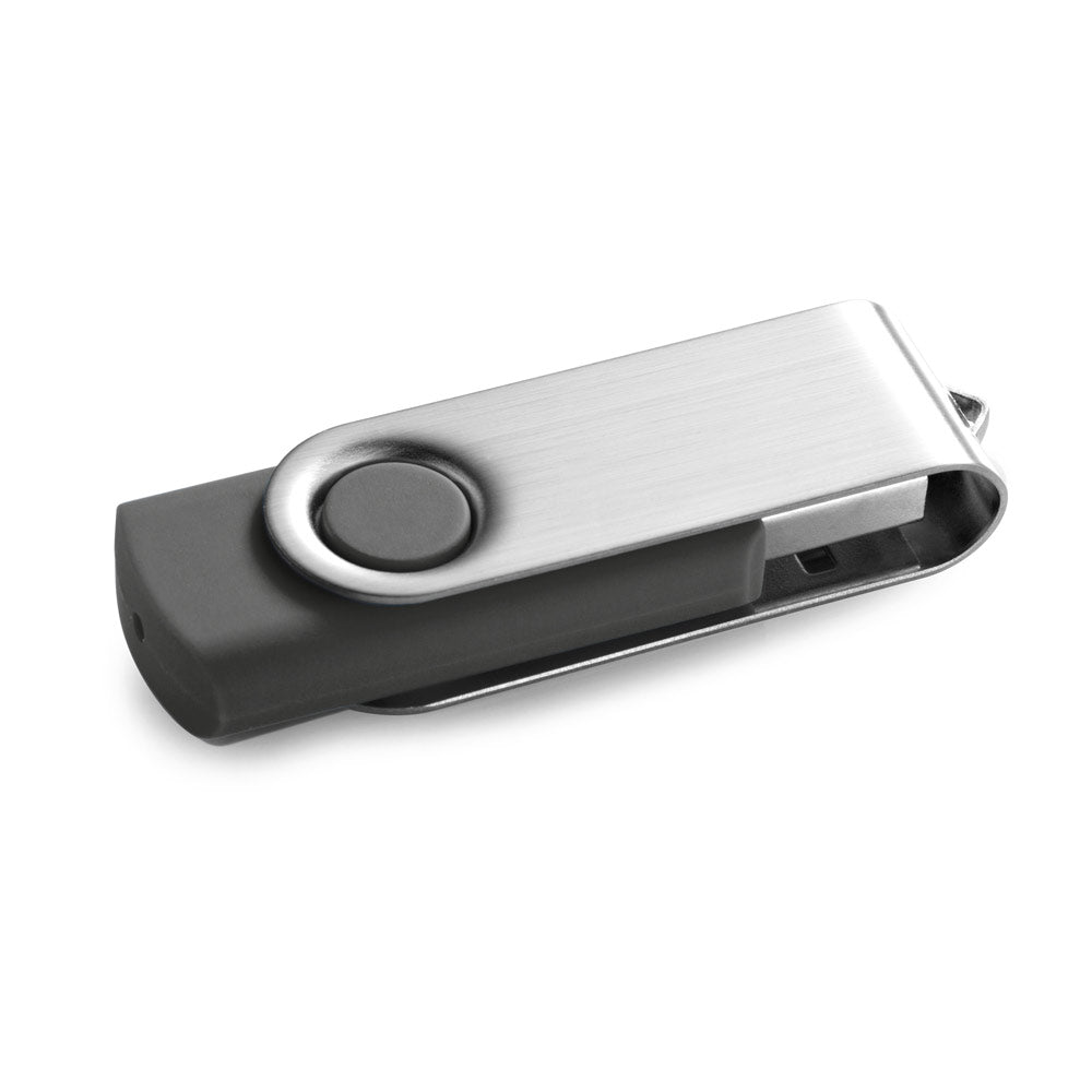 Claudius 8Gb. 8 Gb Usb Flash Drive With Metal Clip