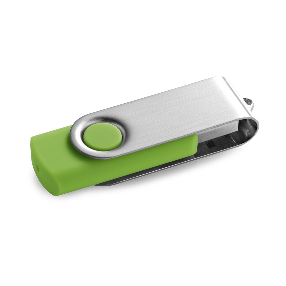 Claudius 8Gb. 8 Gb Usb Flash Drive With Metal Clip