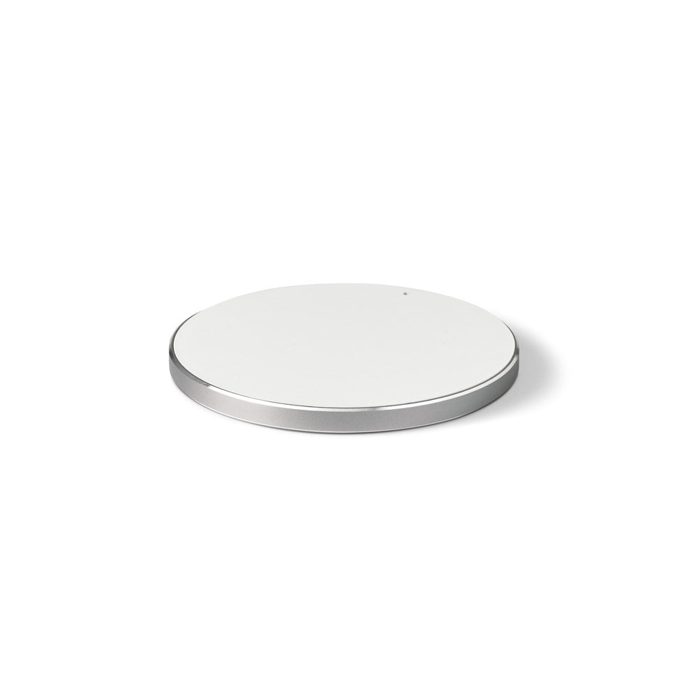 Joule. Fast 10W Wireless Charger In Recycled Abs (100% Rabs) And Recycled Aluminum (100% Ral)