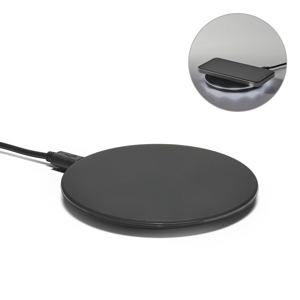 Burnell. Superfast 10W Wireless Charger In Abs