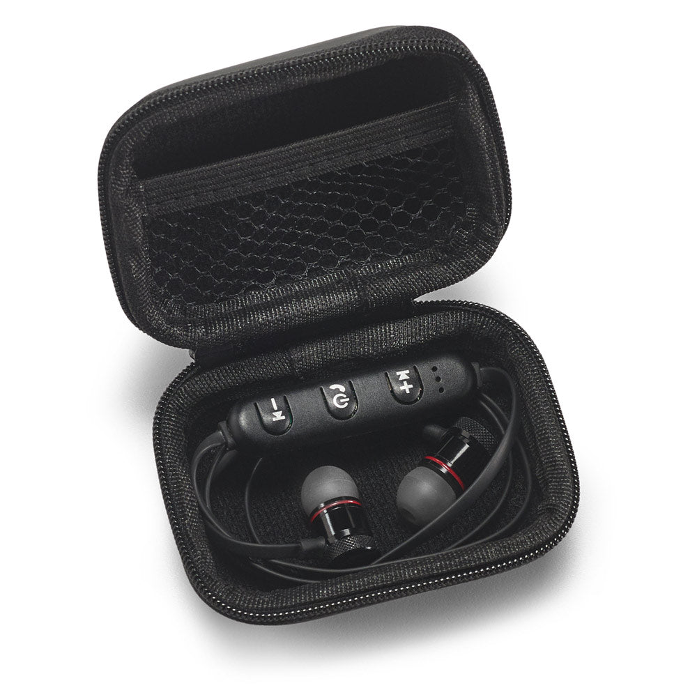Otto. Wireless Magnetic Earphones With 3 Hours Of Battery Life On Recycled Abs (100% Rabs)