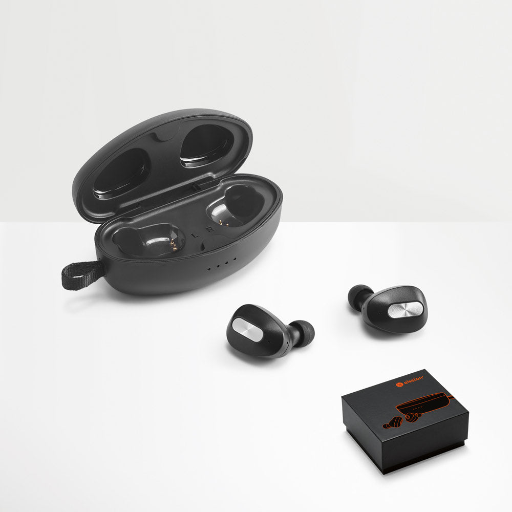 Descry. Wireless Charger In Zinc And Wireless Earphones In Metal And Abs Acrylic