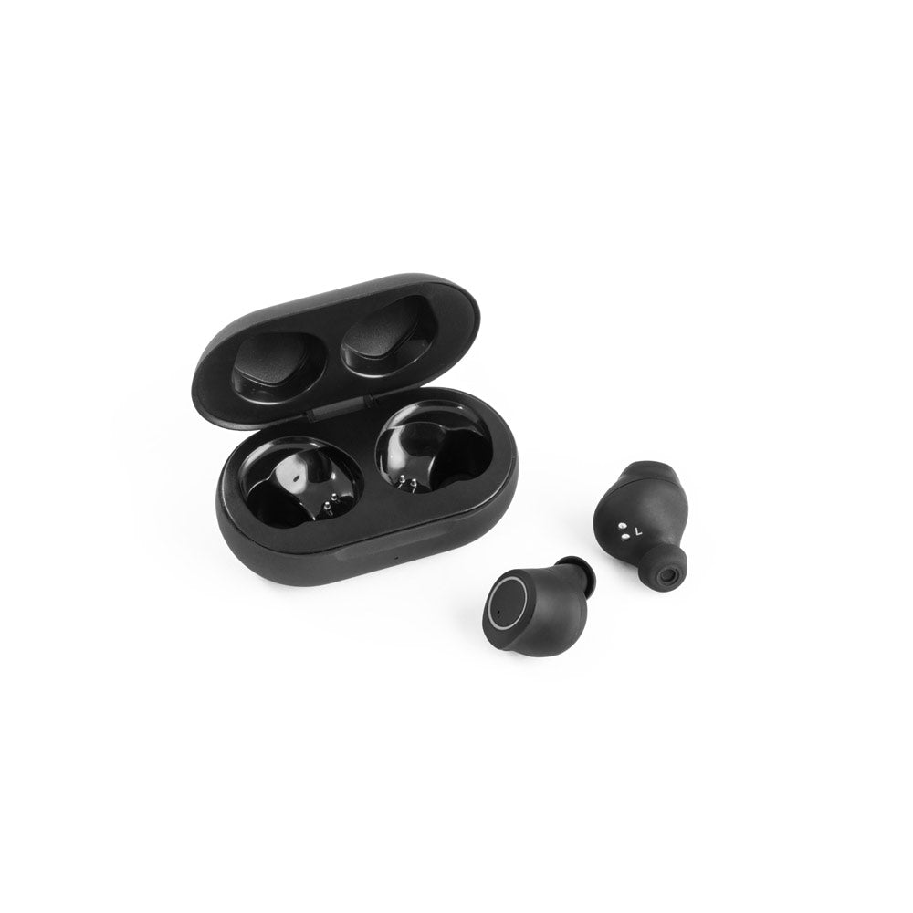 Bass. Wireless Earphones With Bt 5'0 Transmission