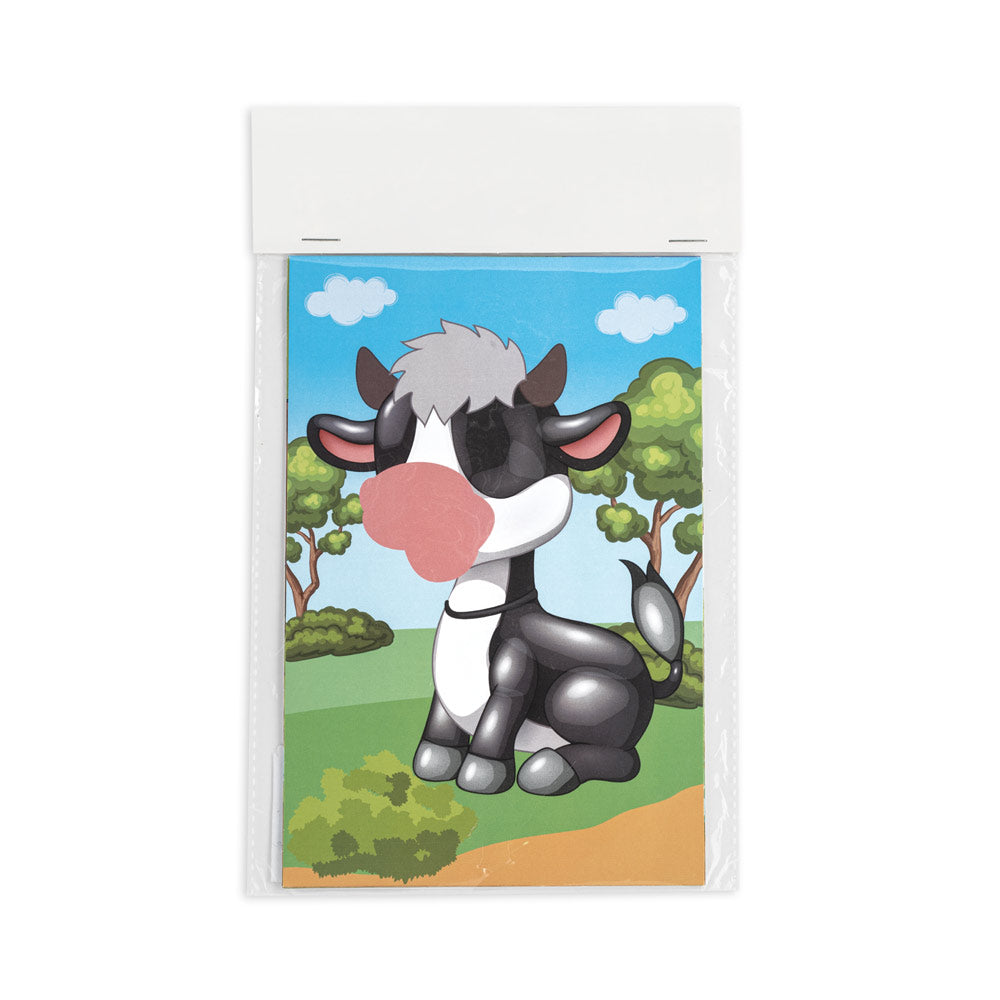 Madagascar. Sticker Set With Six Sheets