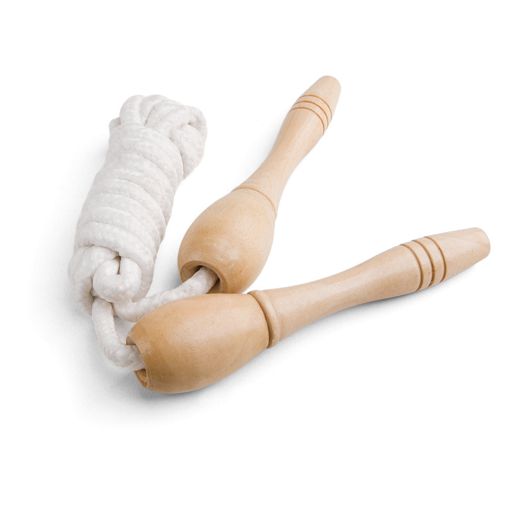 Jumpi. Skipping Rope With Wooden Handles