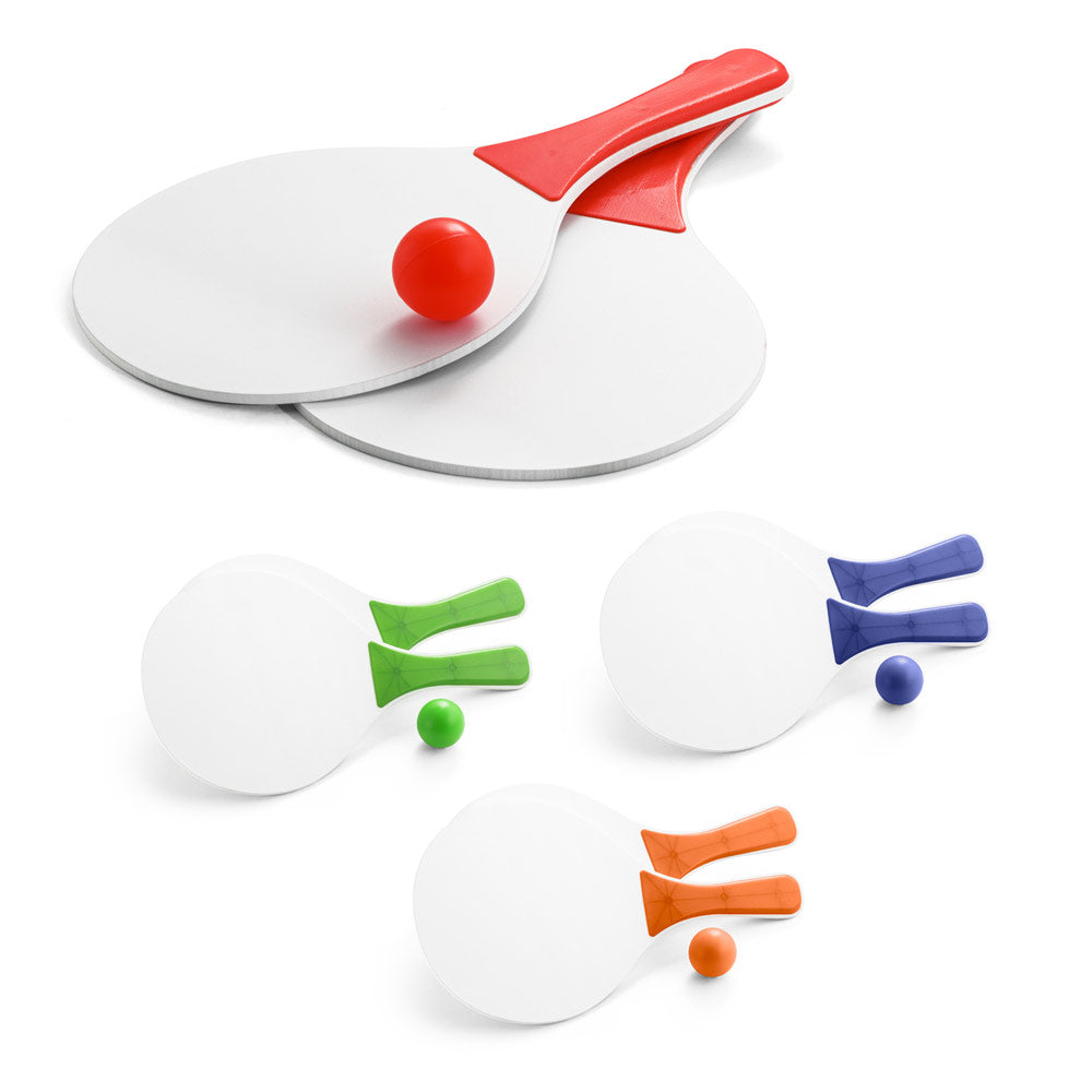 Filipinas. Bat And Ball Set In Mdf