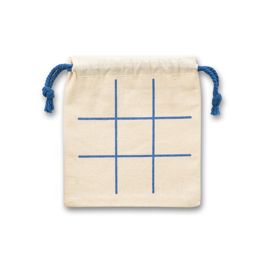 Crosses. Classic 10-Piece Plywood Tic Tac Toe Game