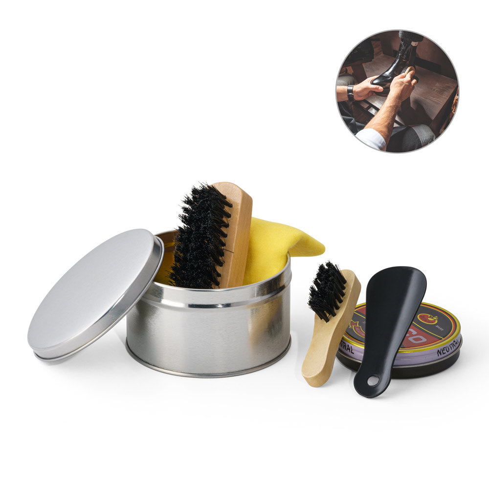 Cobb. Shoe Cleaning Kit With 6 Pieces