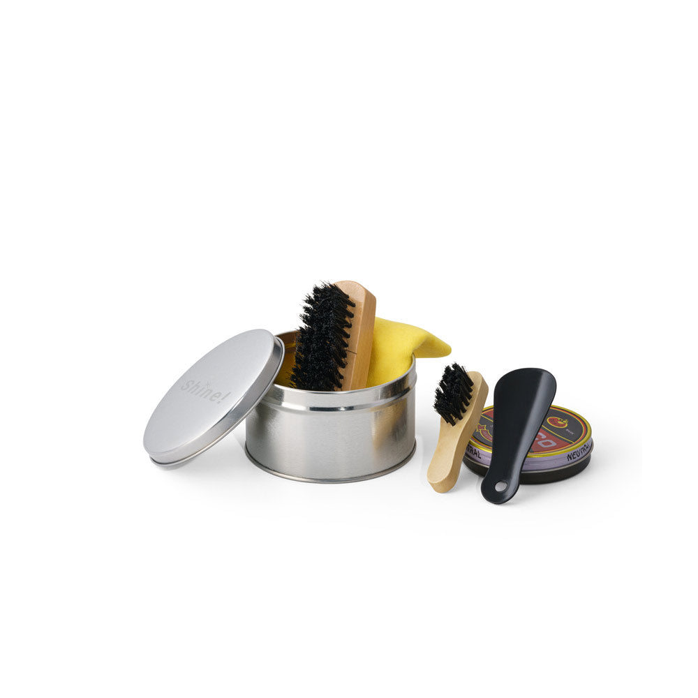Cobb. Shoe Cleaning Kit With 6 Pieces