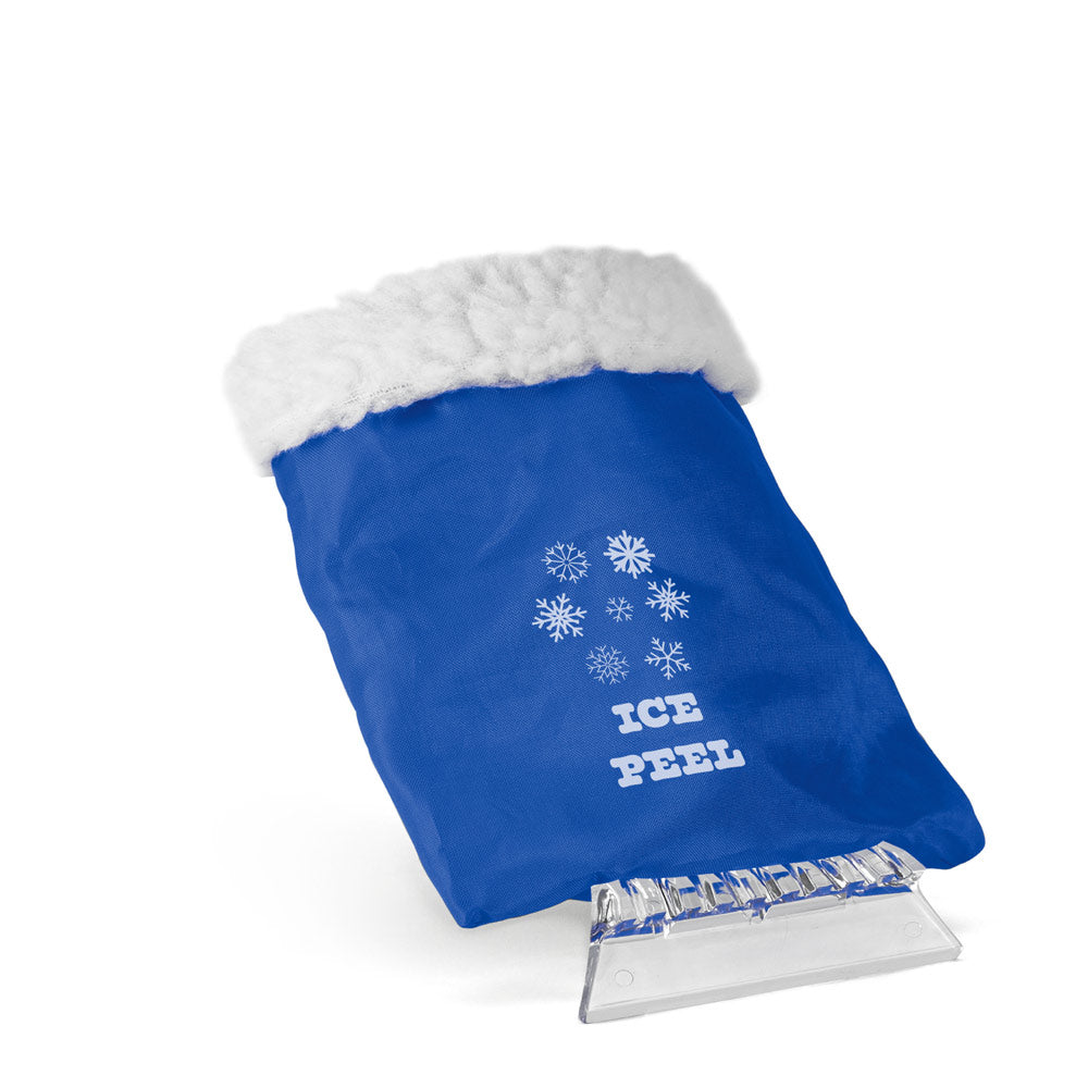 Soldeu. Ice Scraper With Glove