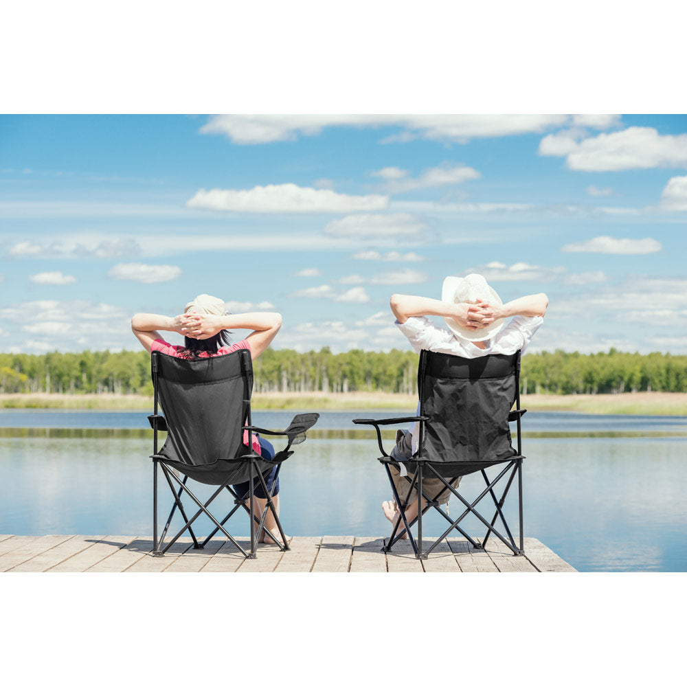 Throne. Folding Chair In 600D