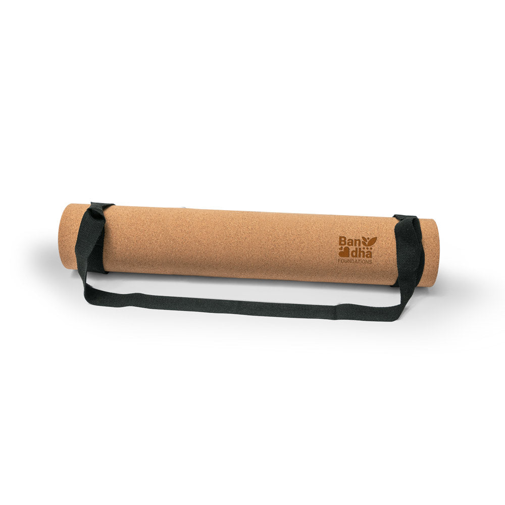 Geres. Exercise Mat For Yoga Made Of Cork And Tpe. Up To 3.7 Mm Thick