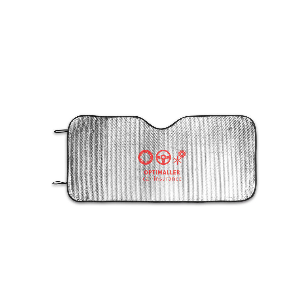 Cradle. Pe And Aluminium-Lined Car Sunshade