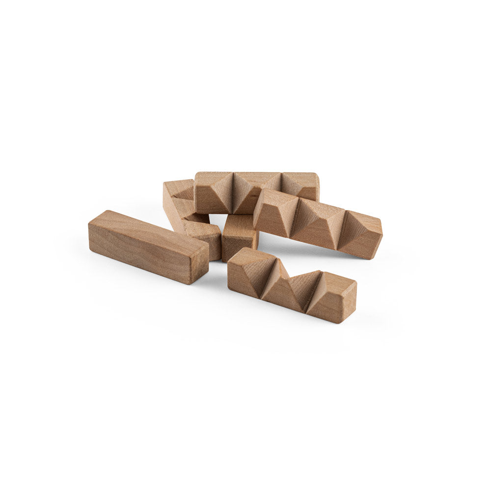 Nivek. Wooden Puzzle