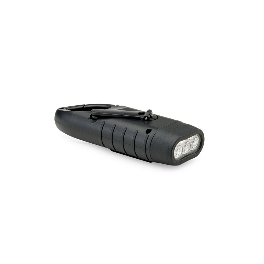 Solarky. Compact 0'5 W Abs Torch With 3 White Leds With 90 Lumens