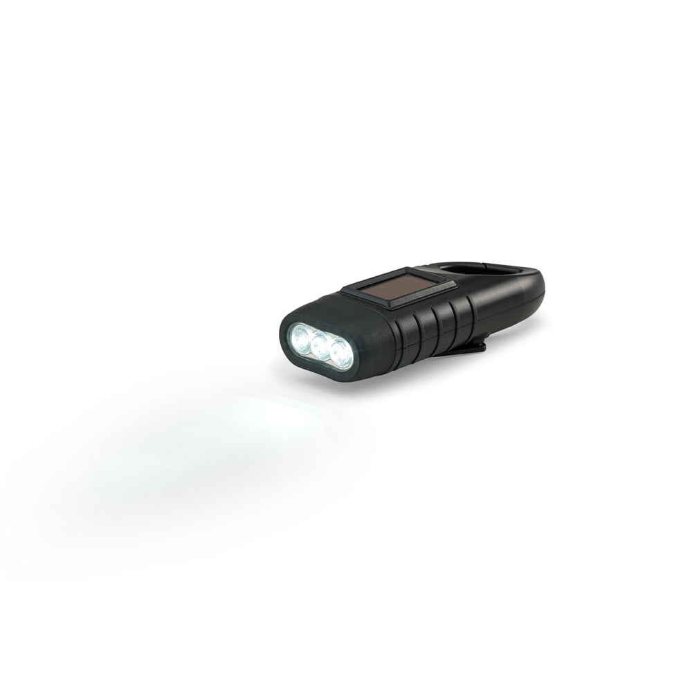 Solarky. Compact 0'5 W Abs Torch With 3 White Leds With 90 Lumens