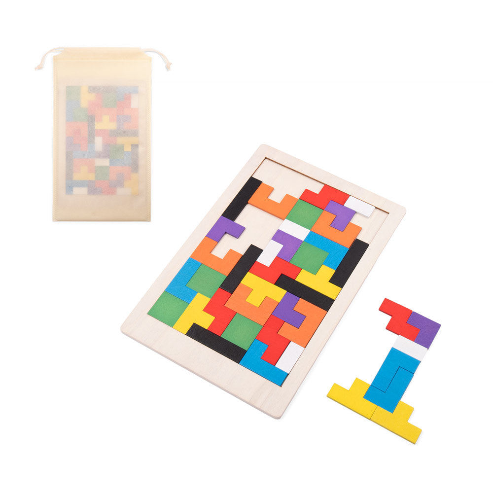 Moki. Construction And Interlocking Game Made Of Plywood