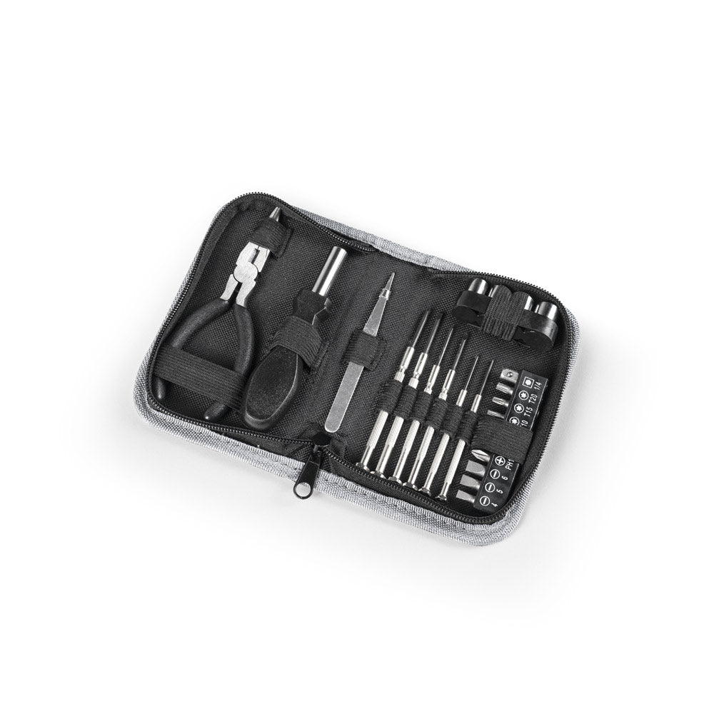 Bessemer. 24-Piece Carbon Steel Multi-Purpose Tool Set