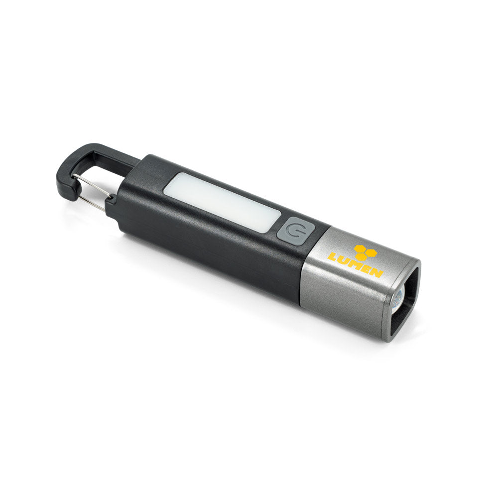 Wiggins. Abs Torch, With A 2 W Led Light (53 Lumens) At The Front And A Cob Light (53 Lumens) At The Top