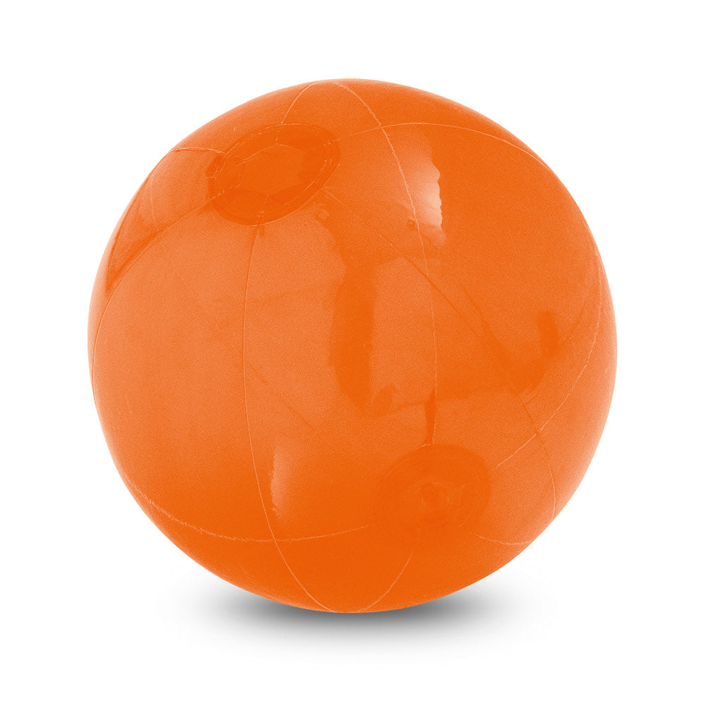 Peconic. Inflatable Beach Ball In Translucent Pvc