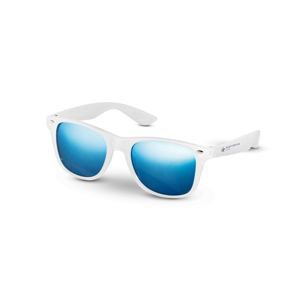 Mekong. Pc Sunglasses With Translucent Frames