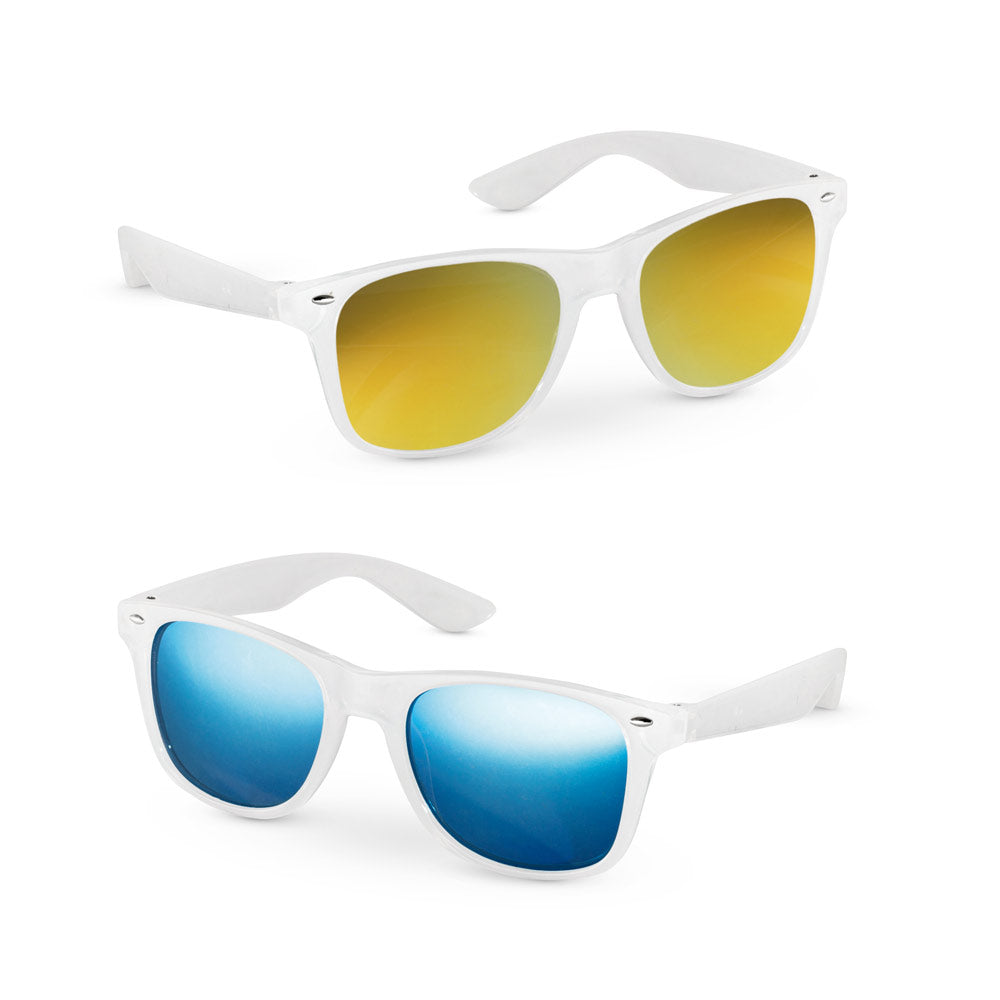 Mekong. Pc Sunglasses With Translucent Frames