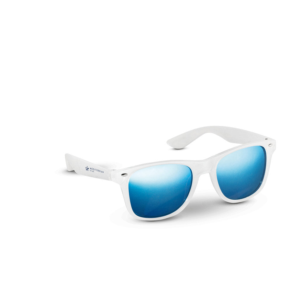 Mekong. Pc Sunglasses With Translucent Frames