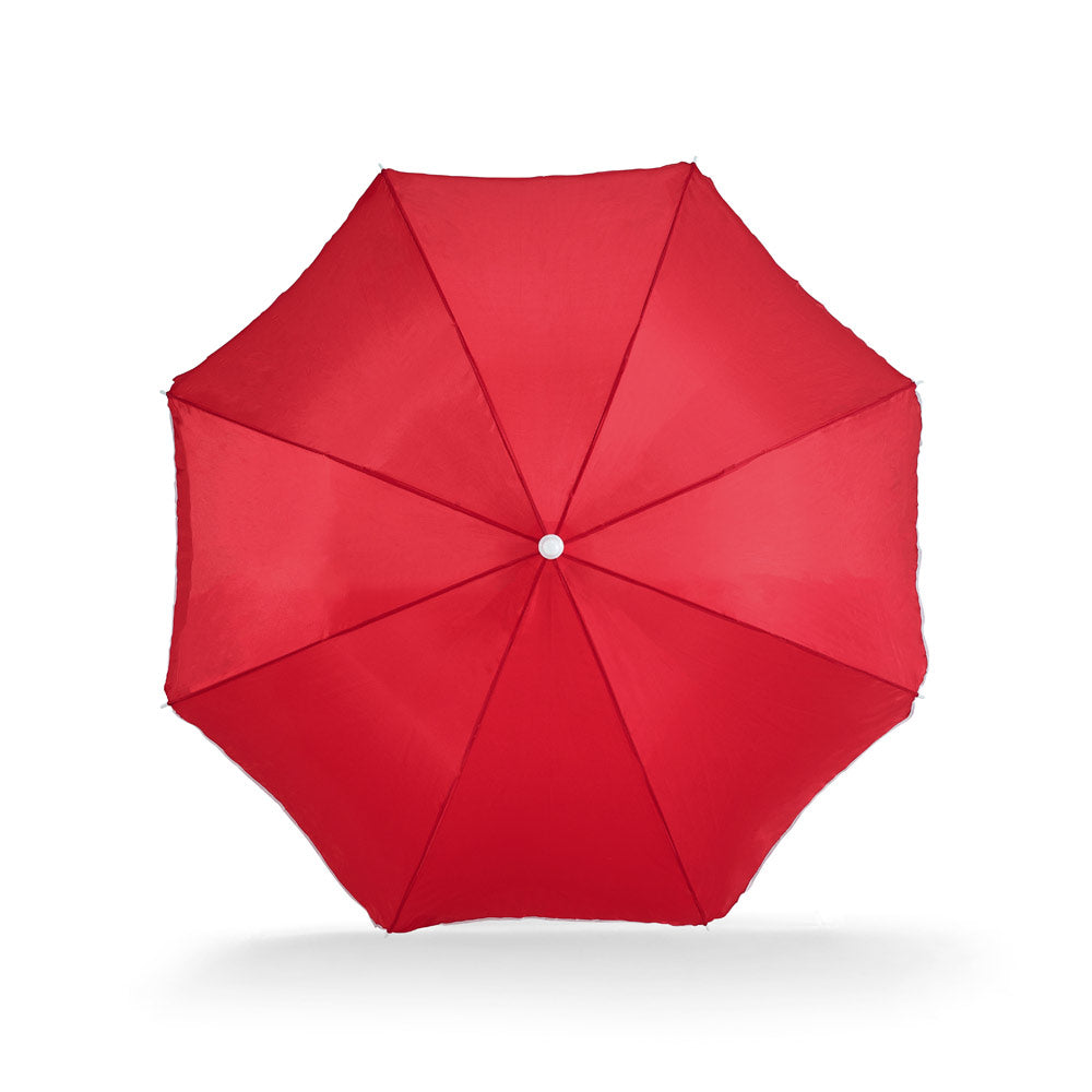 Parana. 210T Reclining Parasol With Silver Lining