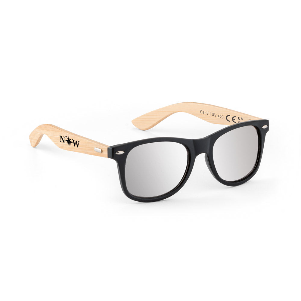 Varadero. Pp And Bamboo Sunglasses