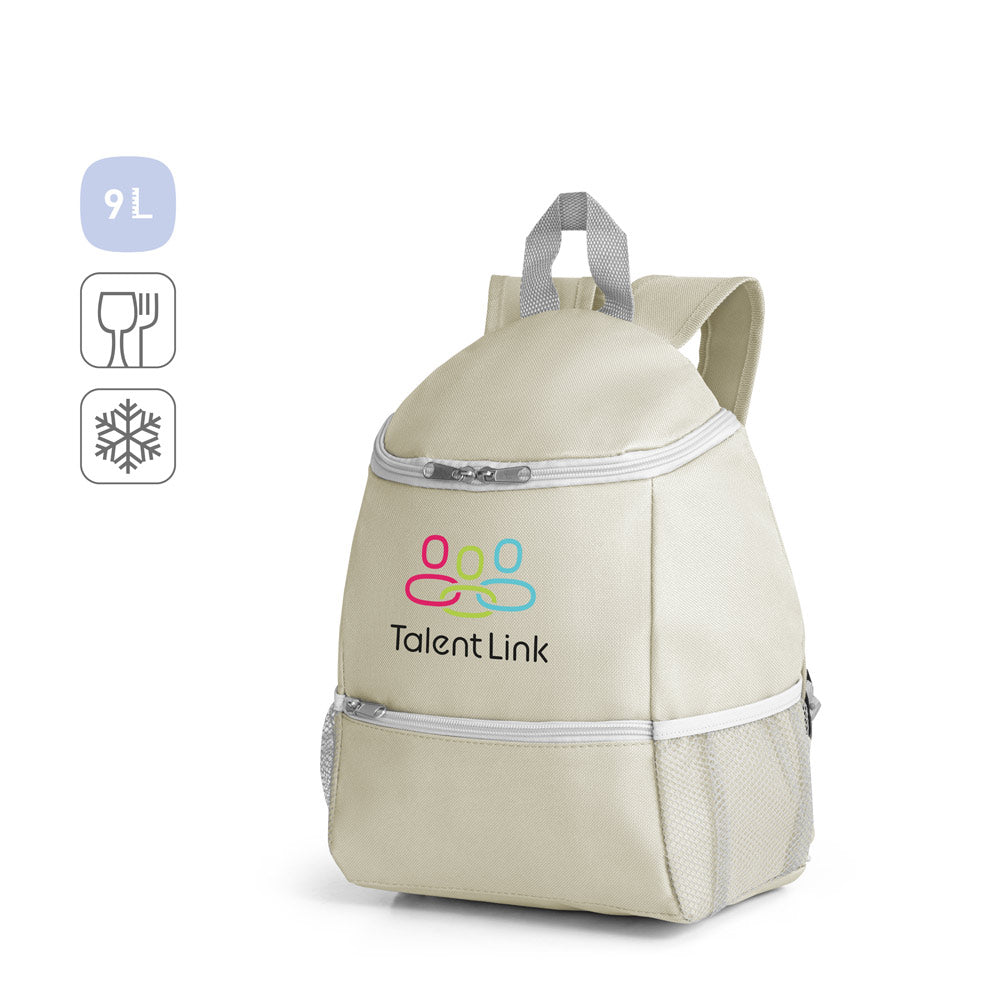 Jaipur. Cooler Backpack 10L In 600D Polyester