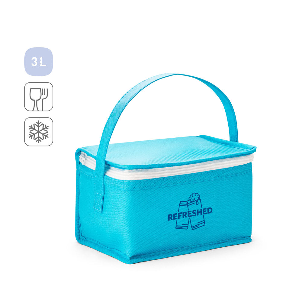 Izmir. Cooler Bag 3 L In Non-Woven (80 G/M²)