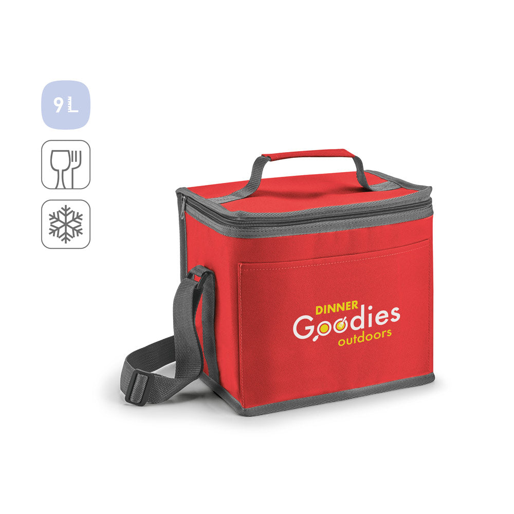 Singapore. Cooler Bag 9 L In 600D Polyester