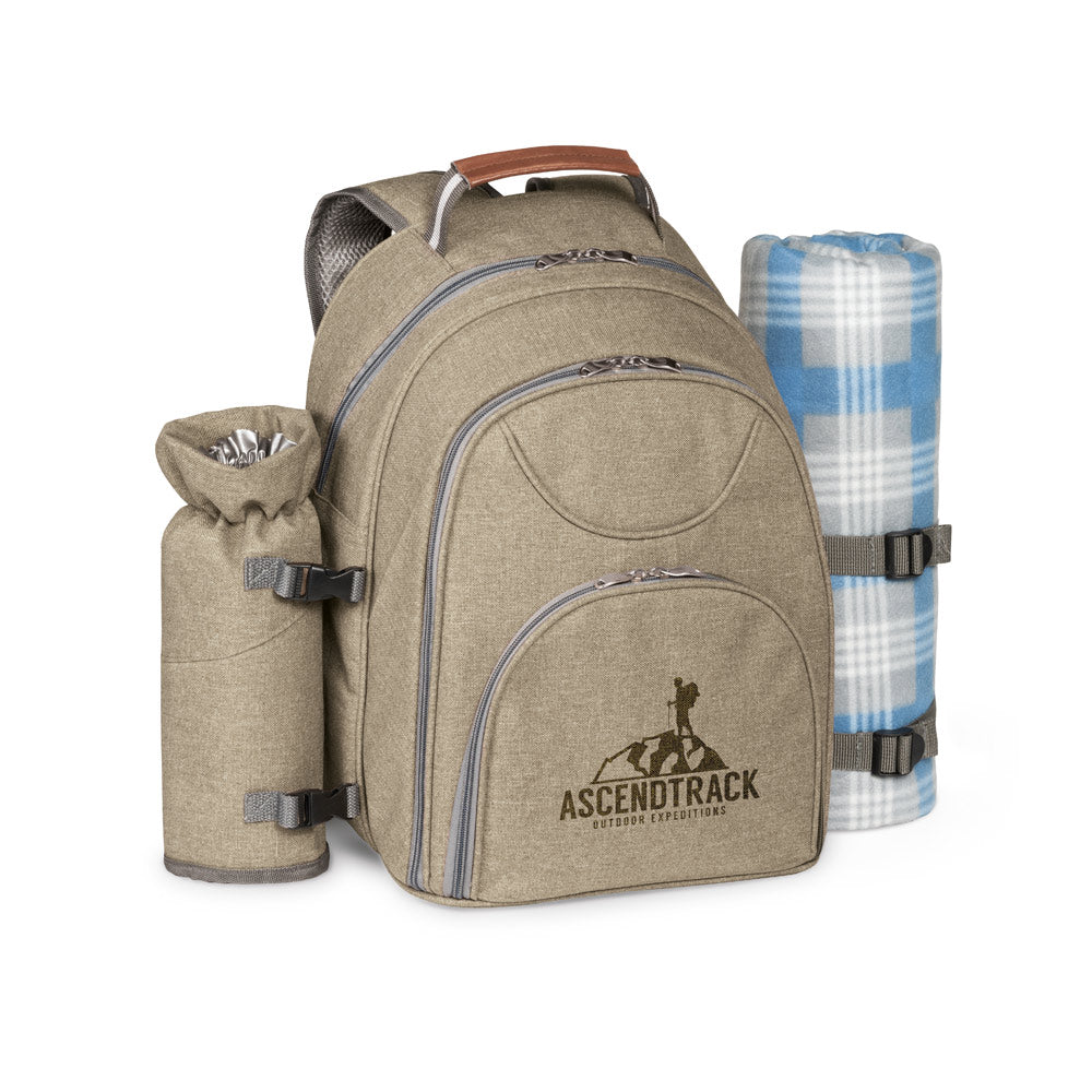 Villa. Thermal Picnic Backpack In 600D, High-Density Recycled Polyester