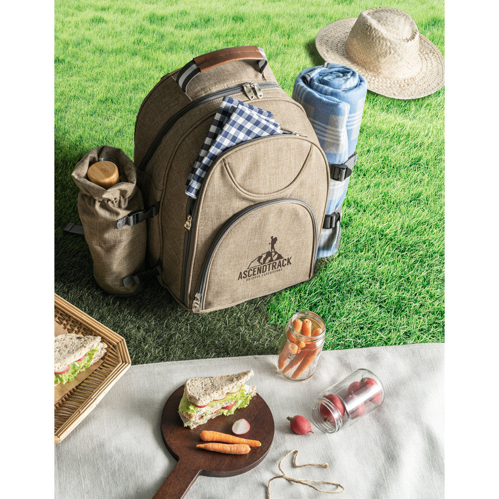 Villa. Thermal Picnic Backpack In 600D, High-Density Recycled Polyester