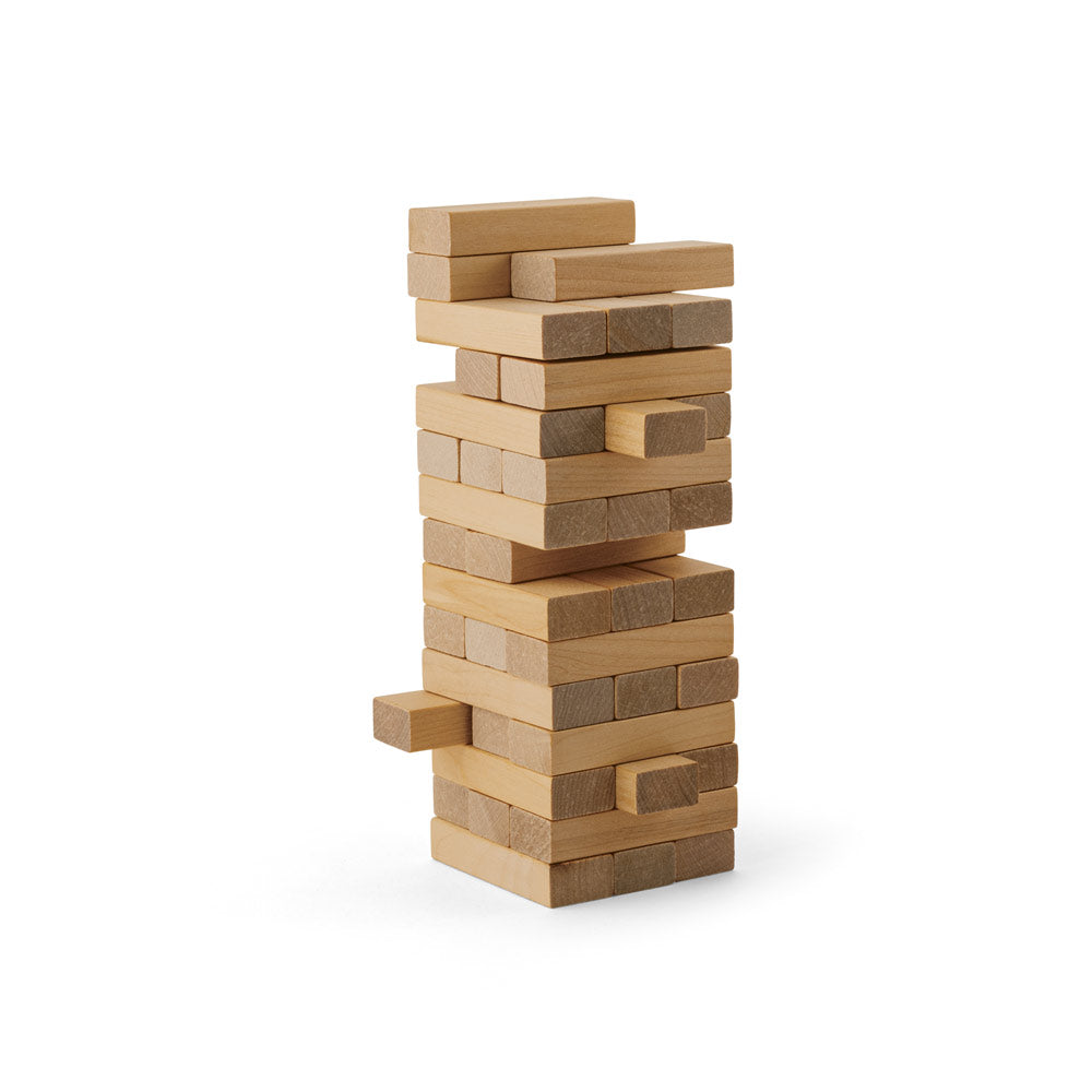 Flik. Wooden Game With 54 Pieces
