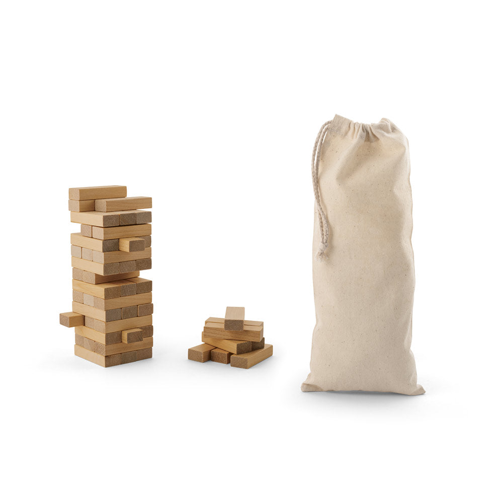 Flik. Wooden Game With 54 Pieces