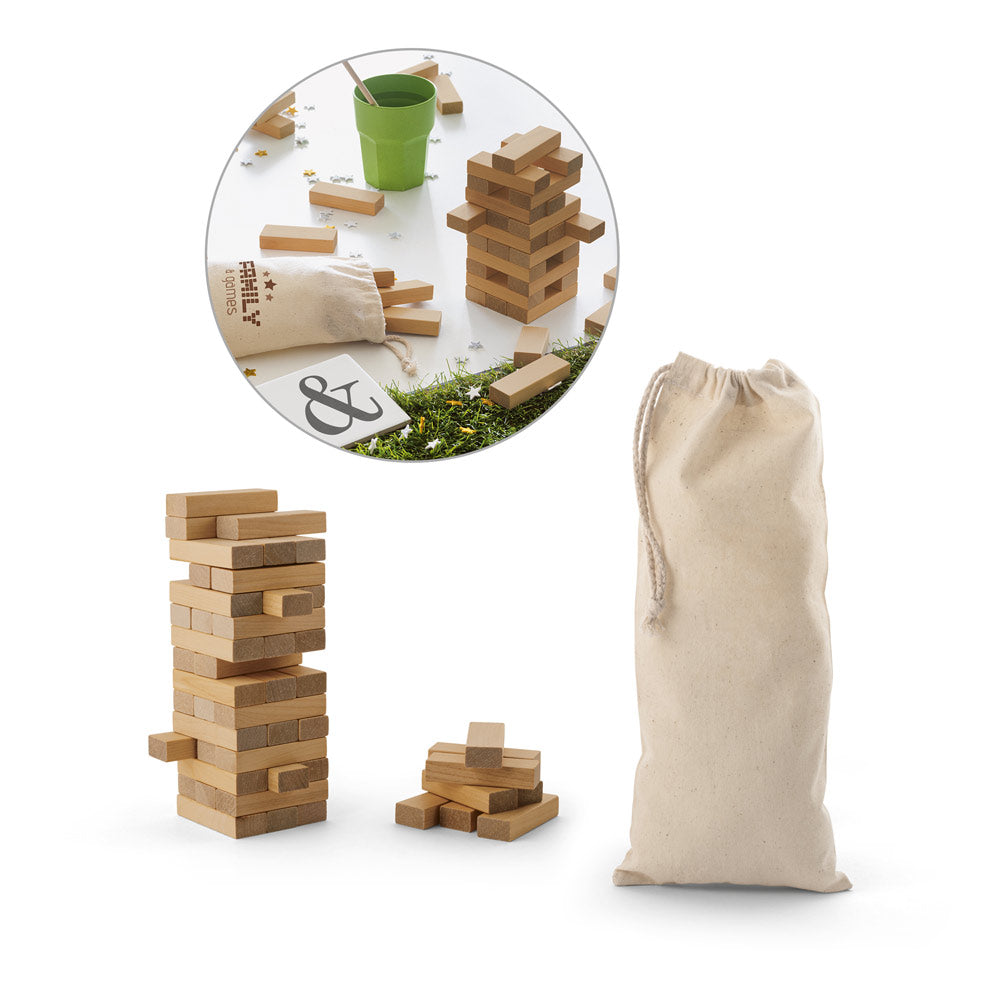 Flik. Wooden Game With 54 Pieces