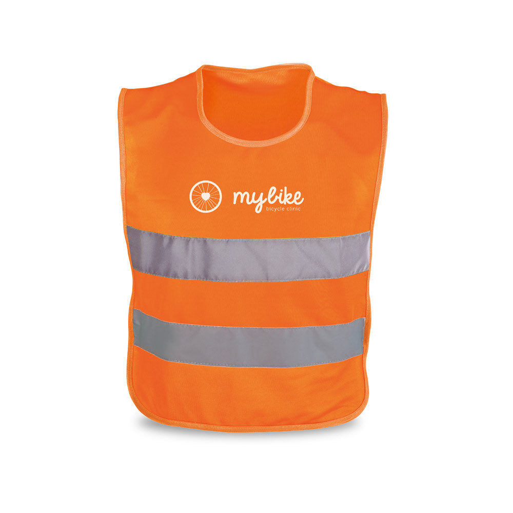 Mike. 100% Polyester Reflective Kids’ Vests