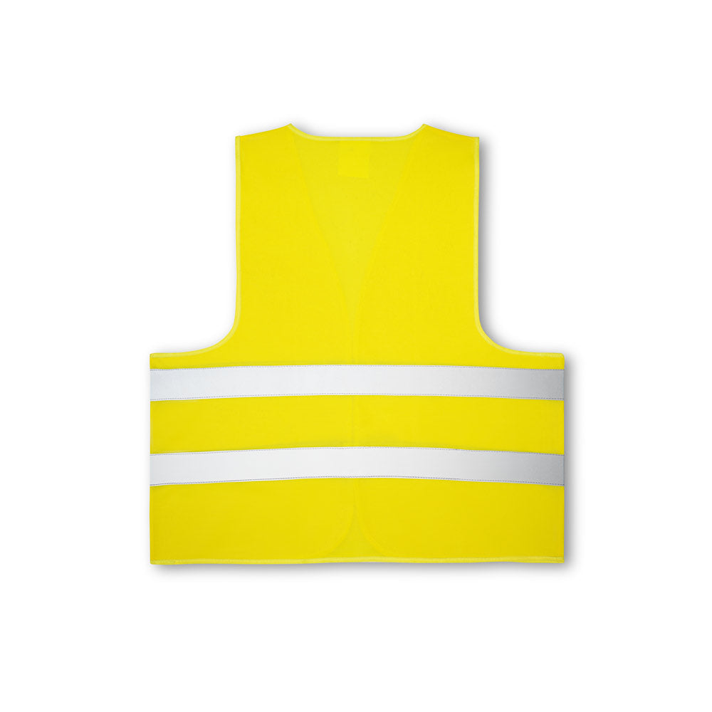 Yellowstone. 100% Polyester High Visibility Vest