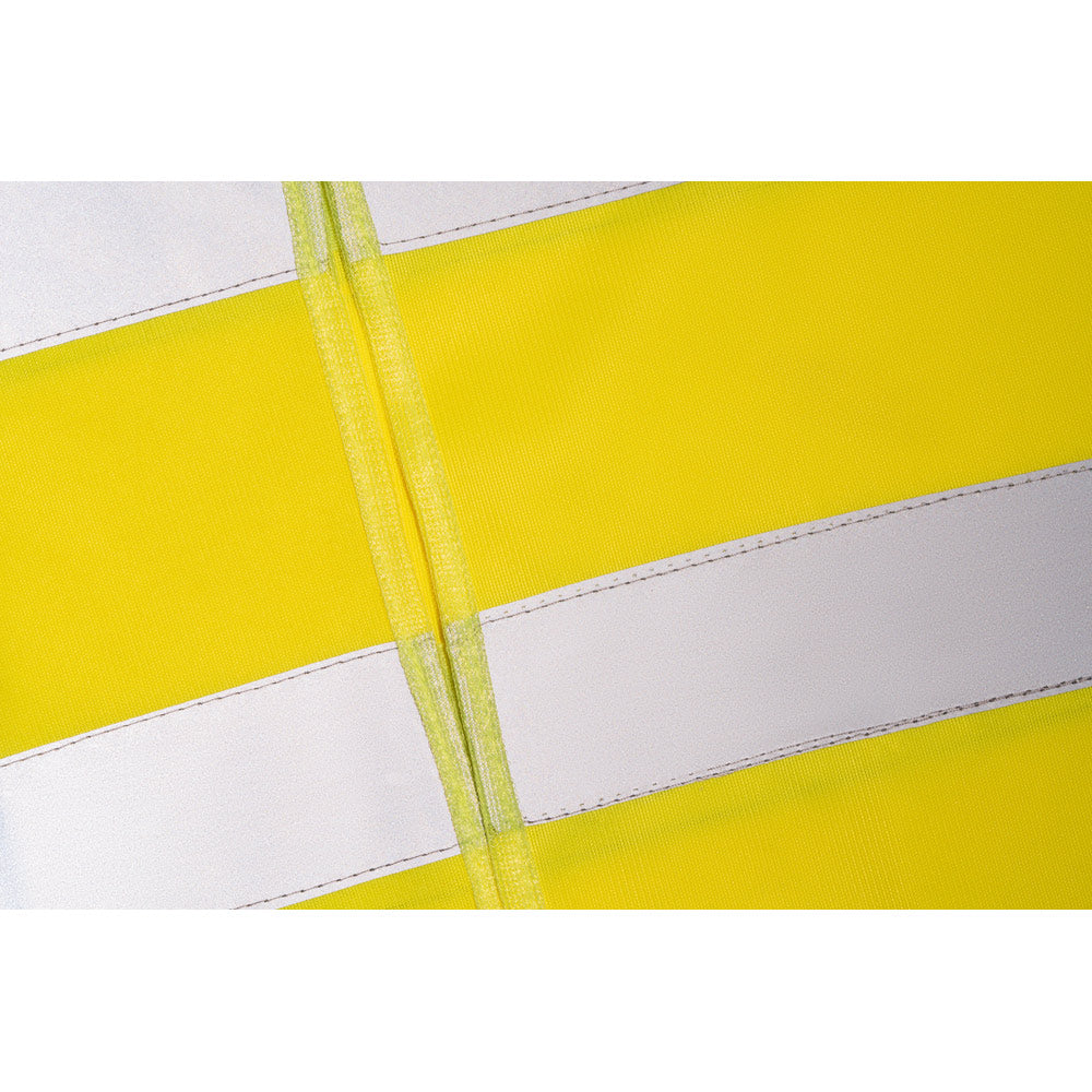 Yellowstone. 100% Polyester High Visibility Vest