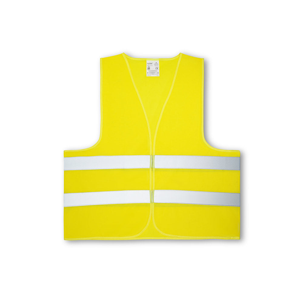 Yellowstone. 100% Polyester High Visibility Vest