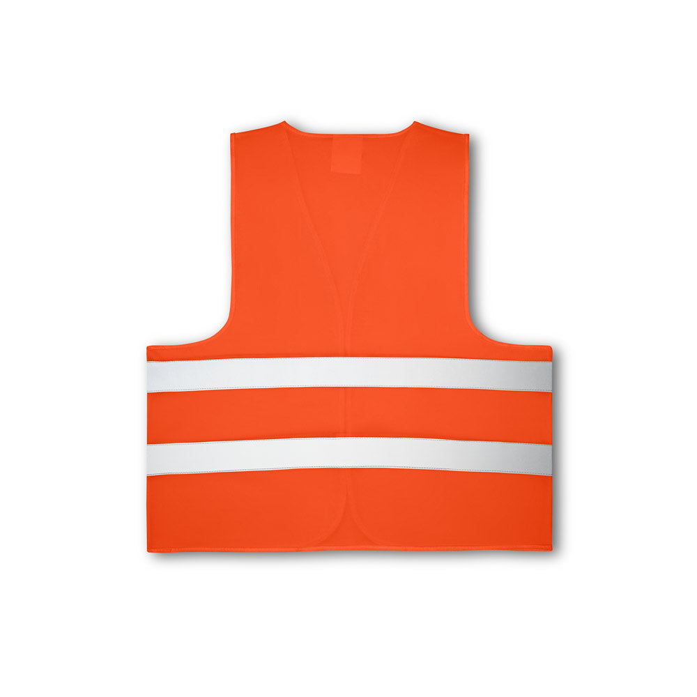 Yellowstone. 100% Polyester High Visibility Vest