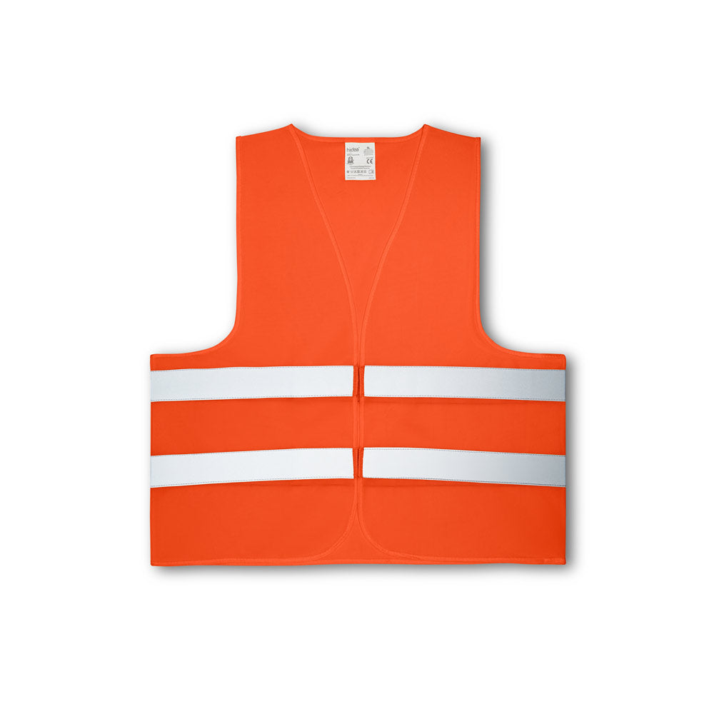 Yellowstone. 100% Polyester High Visibility Vest