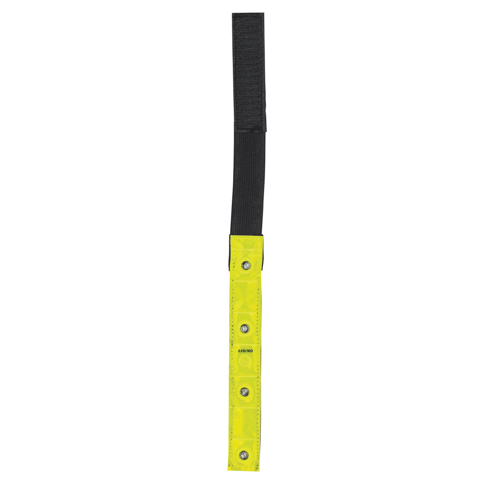 Visible. Reflective Armband With 4 Red Leds
