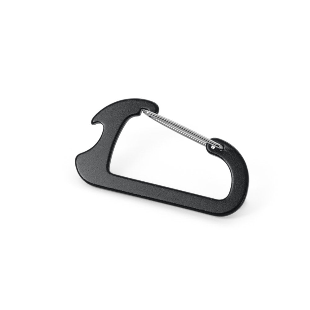 Close. Carabiner With Aluminium Capsule Opener