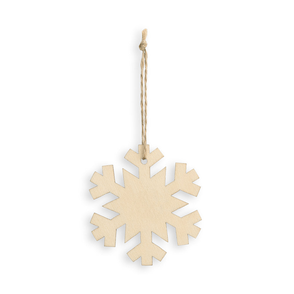 Flake. Christmas Ornament