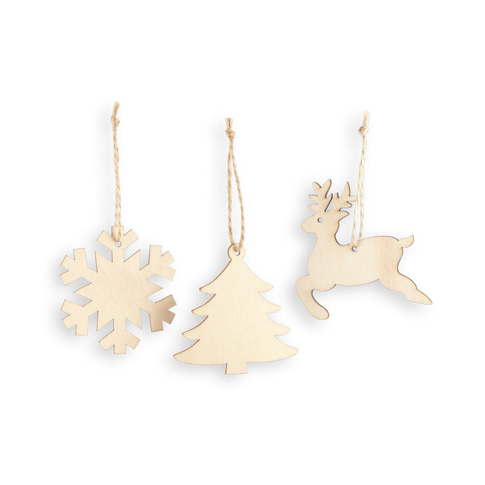 Flake. Christmas Ornament