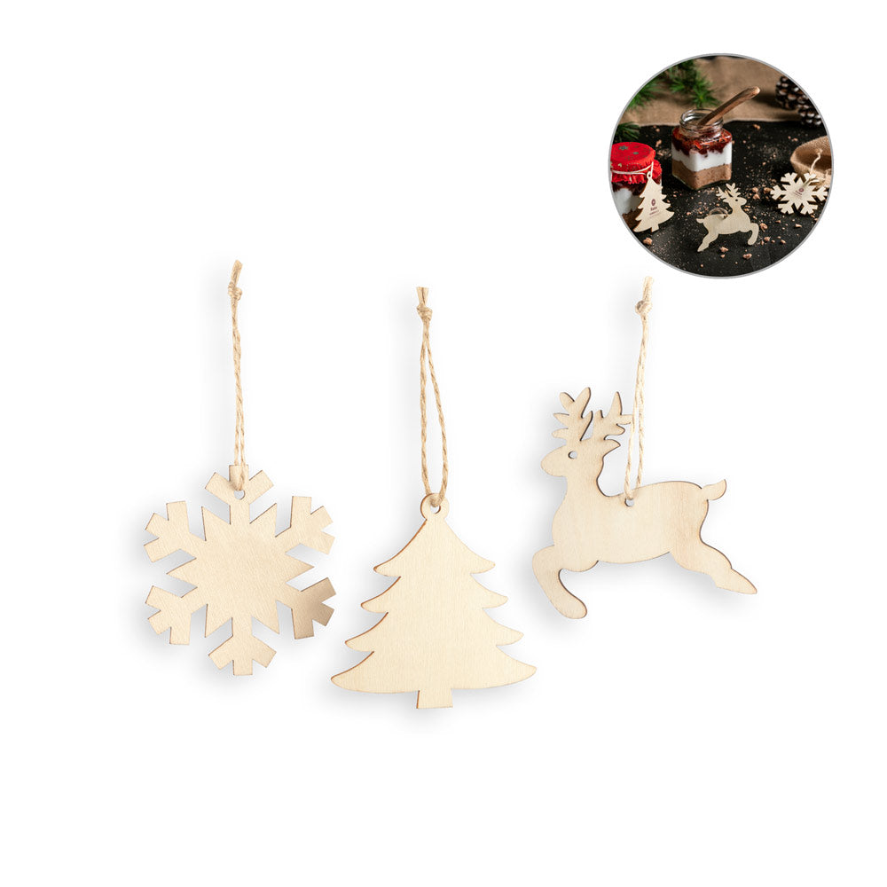 Flake. Christmas Ornament
