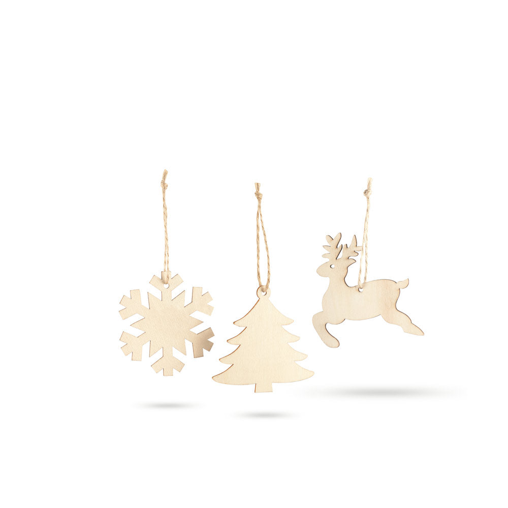 Flake. Christmas Ornament